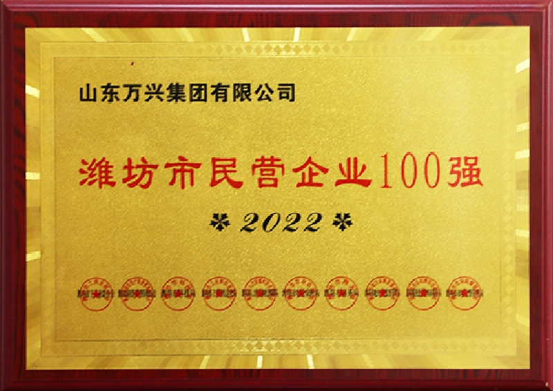 郑州市民营企业100强