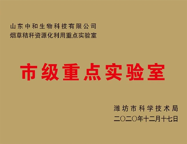 市级重点尝试室